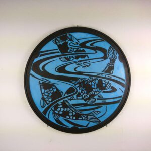 ‘Koi Fish’ Manhole Cover (article: 206B)