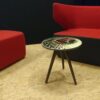 'Cellen' Bijzet Tafel (artikel: 502AI) 2 'Cellen' Bijzet Tafel (artikel: 502AI)