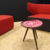 'Cellen' Bijzet Tafel (artikel: 502B)