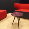 'Ster Stippen' Bijzet Tafel (artikel: 503B) 2 'Ster Stippen' Bijzet Tafel (artikel: 503B)