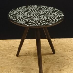 “Star Spots” Side Table (article 503c)