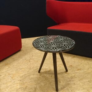 “Star Spots” Side Table (article 503c)