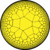 'Voronoi' Bijzet Tafel (artikel: 501A)